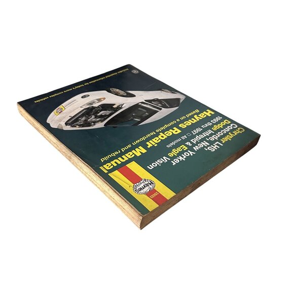 Vtg Haynes Repair Manual Chrysler LHS Concorde New Yorker Dodge Intrepid GC - Picture 4 of 5